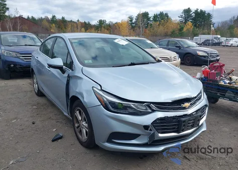 2017 Chevrolet Cruze Lt Auto from USA, damaged, VIN 1G1BE5SM6H7235036